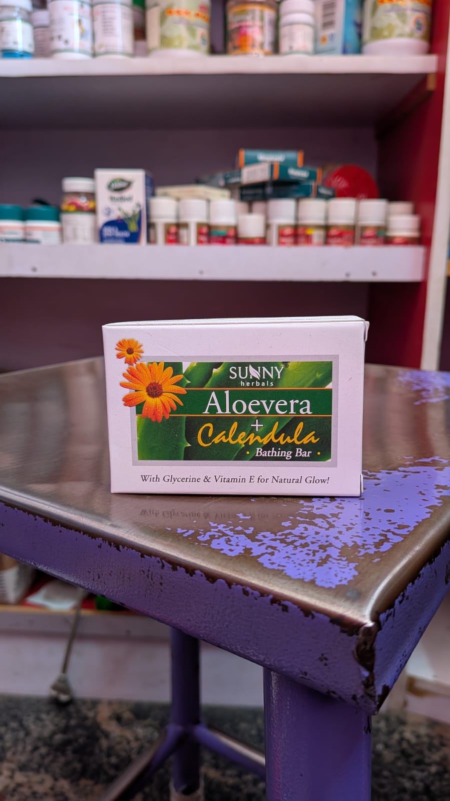 Sunny Aloevera Calendula
